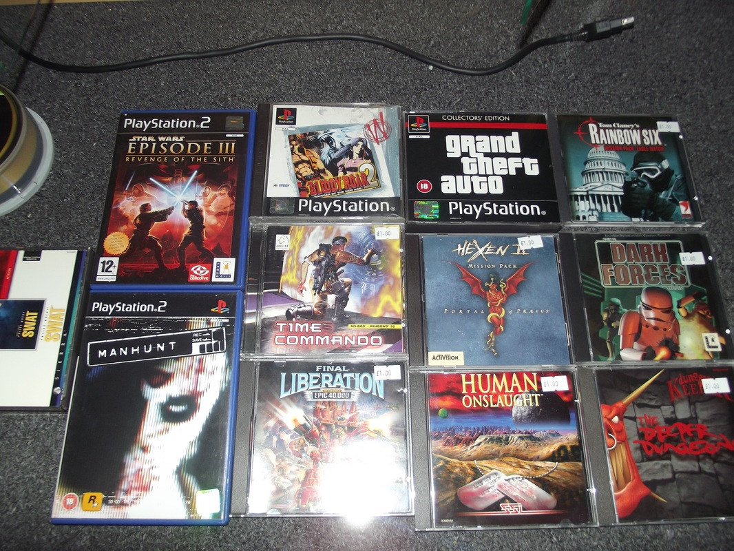 old pc games store